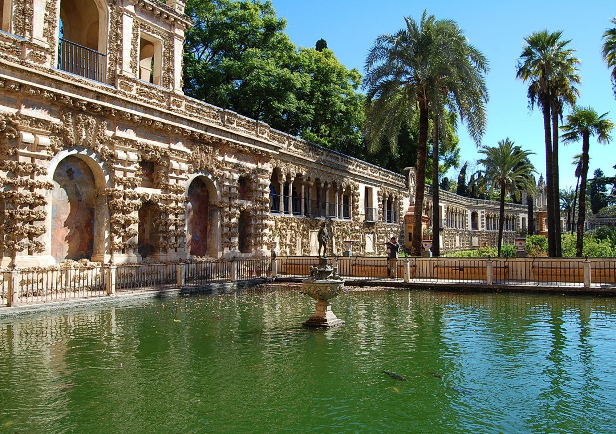 reservar online visitas guiadas monumental al Interior del Real Alcázar de Sevilla